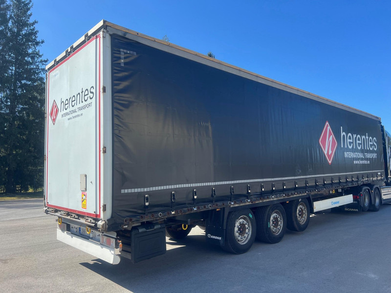 Krone SDP 27ELB4-CS TIR 6X2 TRUCK - Semi-trailer dengan terpal samping: gambar 1 Krone SDP 27ELB4-CS TIR 6X2 TRUCK - Semi-trailer dengan terpal samping: gambar 1