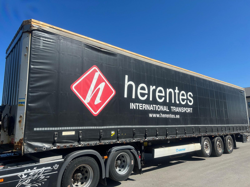 Krone SDP 27ELB4-CS TIR - Semi-trailer dengan terpal samping: gambar 5 Krone SDP 27ELB4-CS TIR - Semi-trailer dengan terpal samping: gambar 5