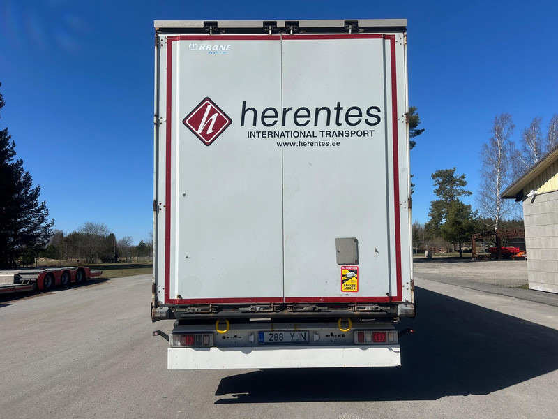 Krone SDP 27ELB4-CS TIR - Semi-trailer dengan terpal samping: gambar 2 Krone SDP 27ELB4-CS TIR - Semi-trailer dengan terpal samping: gambar 2