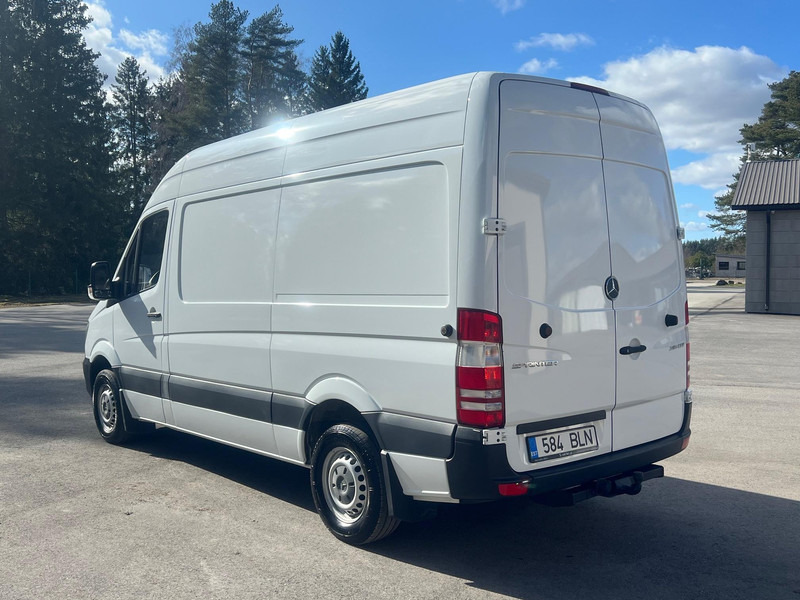 Mercedes-Benz Sprinter 316CDI - Van panel: gambar 4 Mercedes-Benz Sprinter 316CDI - Van panel: gambar 4