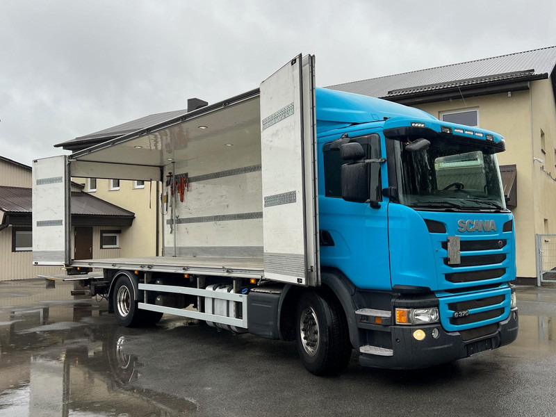 Scania G370 DB4X2HNB - OPEN SIDE - Truk box: gambar 1 Scania G370 DB4X2HNB - OPEN SIDE - Truk box: gambar 1