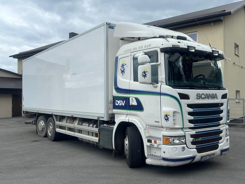 Scania G440 DB6X2*4HNB - Truk box: gambar 2 Scania G440 DB6X2*4HNB - Truk box: gambar 2