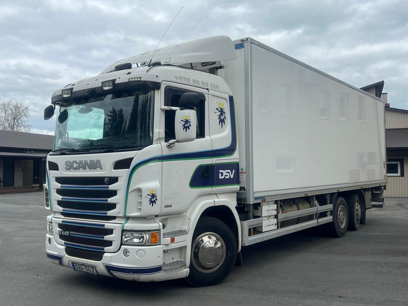 Scania G440 DB6X2*4HNB - Truk box: gambar 1 Scania G440 DB6X2*4HNB - Truk box: gambar 1