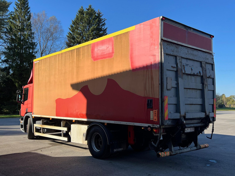 Scania P270 DB4X2MNB - Truk box: gambar 4 Scania P270 DB4X2MNB - Truk box: gambar 4