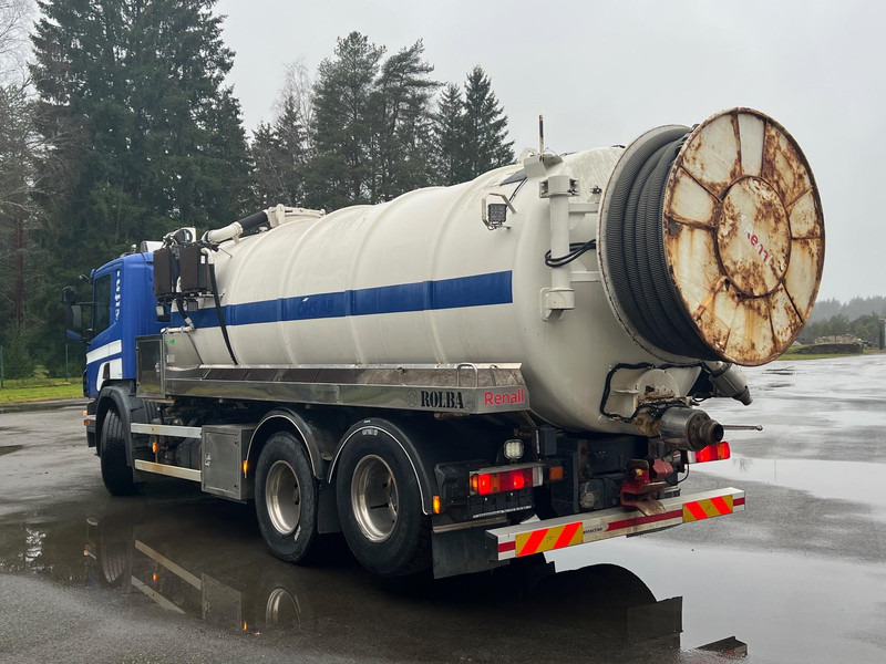 Scania P340 LB6X2HNA - 13m3 - Truk vakum: gambar 4 Scania P340 LB6X2HNA - 13m3 - Truk vakum: gambar 4