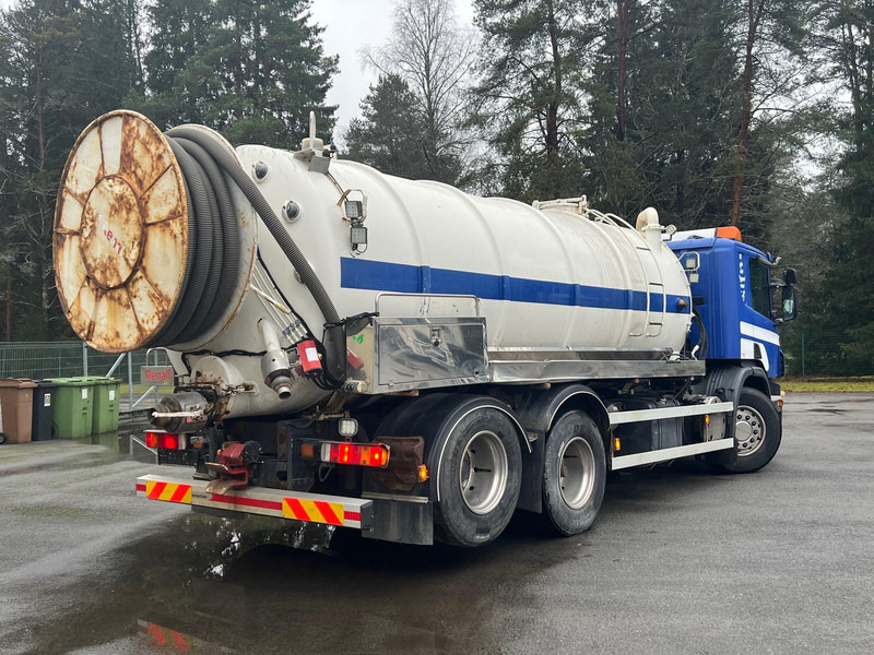 Scania P340 LB6X2HNA - 13m3 - Truk vakum: gambar 3 Scania P340 LB6X2HNA - 13m3 - Truk vakum: gambar 3