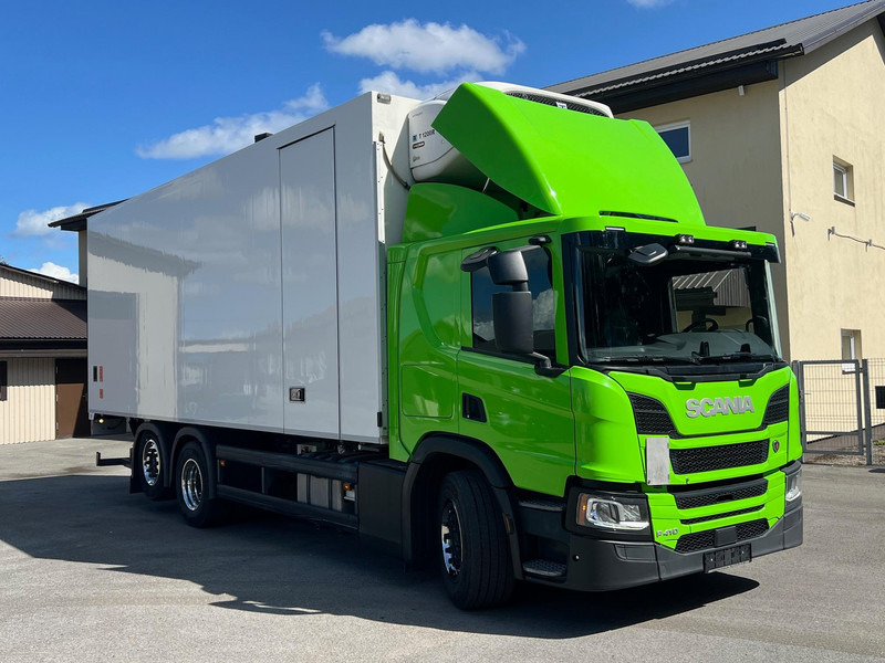 Scania P410 6X2 THERMO KING T-1200R OPEN SIDE - Truk berpendingin: gambar 4 Scania P410 6X2 THERMO KING T-1200R OPEN SIDE - Truk berpendingin: gambar 4