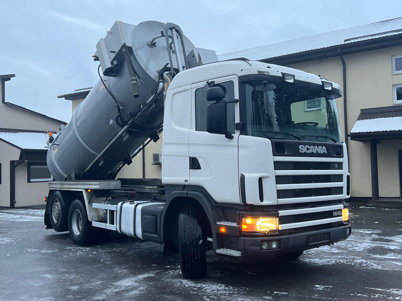 Scania R164 GB6X2*4NA 480 - 13m3 - Truk vakum: gambar 2 Scania R164 GB6X2*4NA 480 - 13m3 - Truk vakum: gambar 2