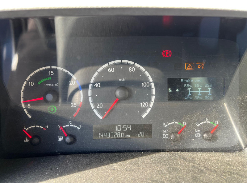 Truk box Scania R620 LB6X2HNB - OPEN SIDE: gambar 14