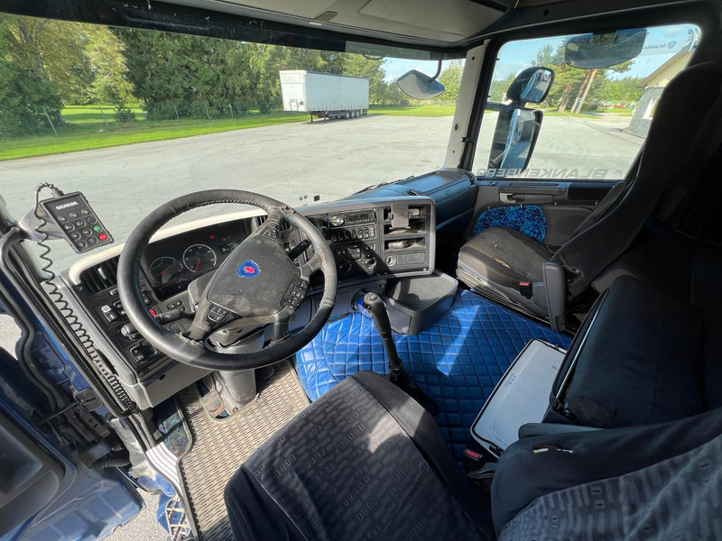 Truk box Scania R620 LB6X2HNB - OPEN SIDE: gambar 13