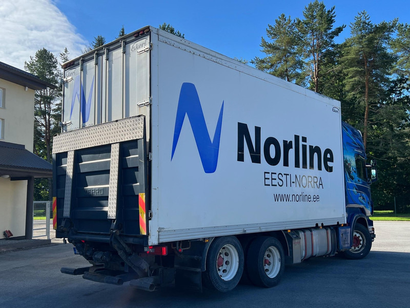 Truk box Scania R620 LB6X2HNB - OPEN SIDE: gambar 6