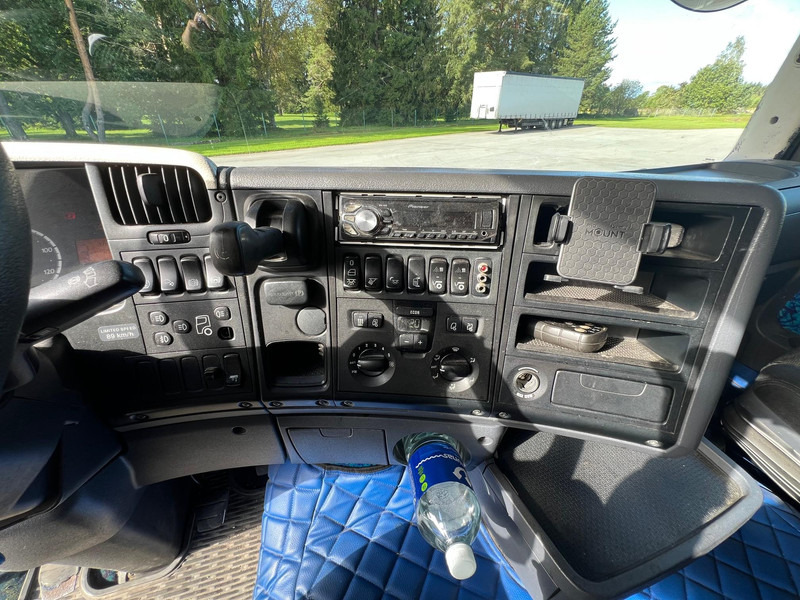 Truk box Scania R620 LB6X2HNB - OPEN SIDE: gambar 16