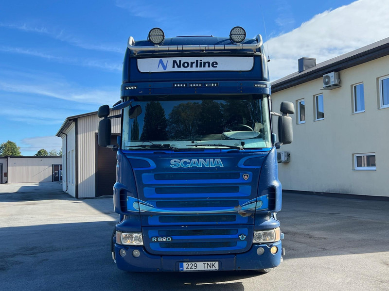 Truk box Scania R620 LB6X2HNB - OPEN SIDE: gambar 8