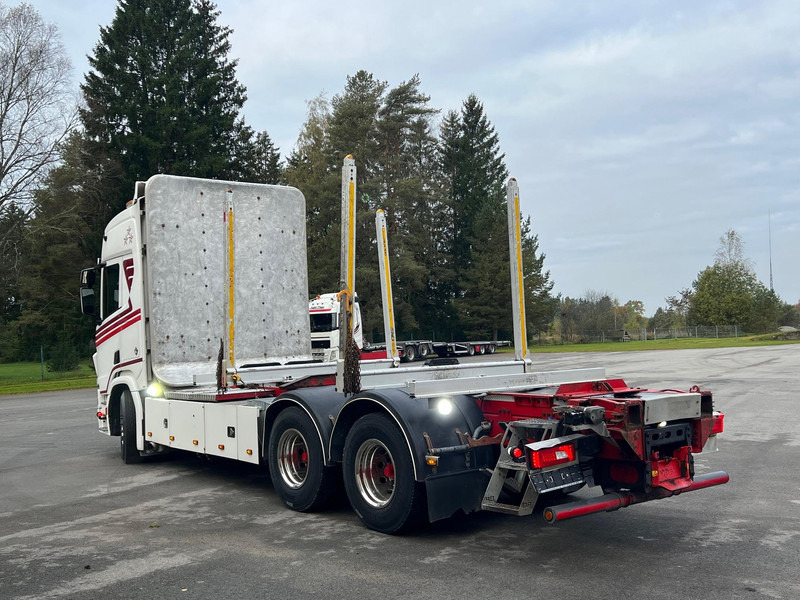 Scania R730 B6X4NB - Truk logging, Truk derek: gambar 4 Scania R730 B6X4NB - Truk logging, Truk derek: gambar 4