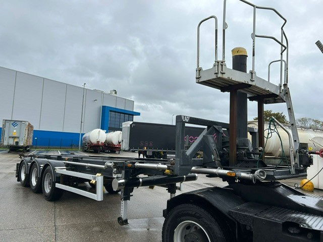 LAG LAG 30 ft Tipping chassis / Alcoa,s / bpw disc / airepipe - Semi-trailer pengangkut mobil: gambar 1 LAG LAG 30 ft Tipping chassis / Alcoa,s / bpw disc / airepipe - Semi-trailer pengangkut mobil: gambar 1