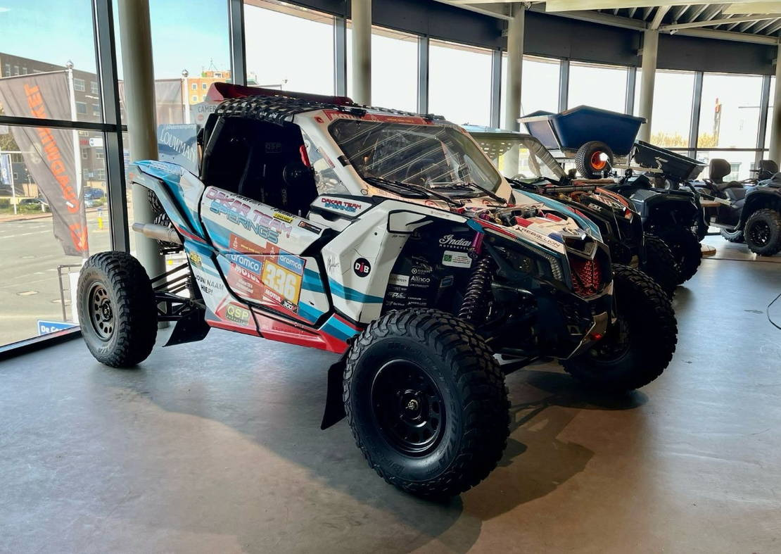 ATV Overige Can-Am T2 Wide Special Dakar edition 1000 cc T 2 Wide: gambar 1