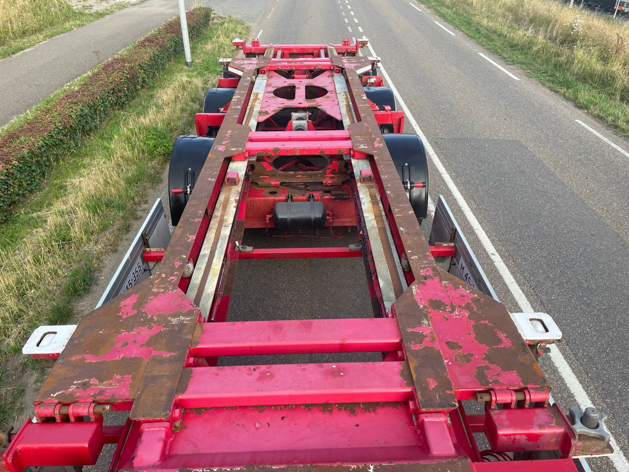 Renders ROC 16.27 CC X steering / Disc brakes /Lifring axle 20-30-40-45 FT HC - Semi-trailer pengangkut mobil: gambar 5 Renders ROC 16.27 CC X steering / Disc brakes /Lifring axle 20-30-40-45 FT HC - Semi-trailer pengangkut mobil: gambar 5