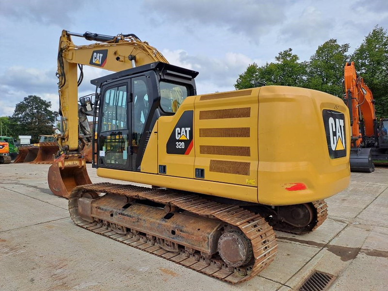 Cat 320 NG - Ekskavator perayap: gambar 2 Cat 320 NG - Ekskavator perayap: gambar 2