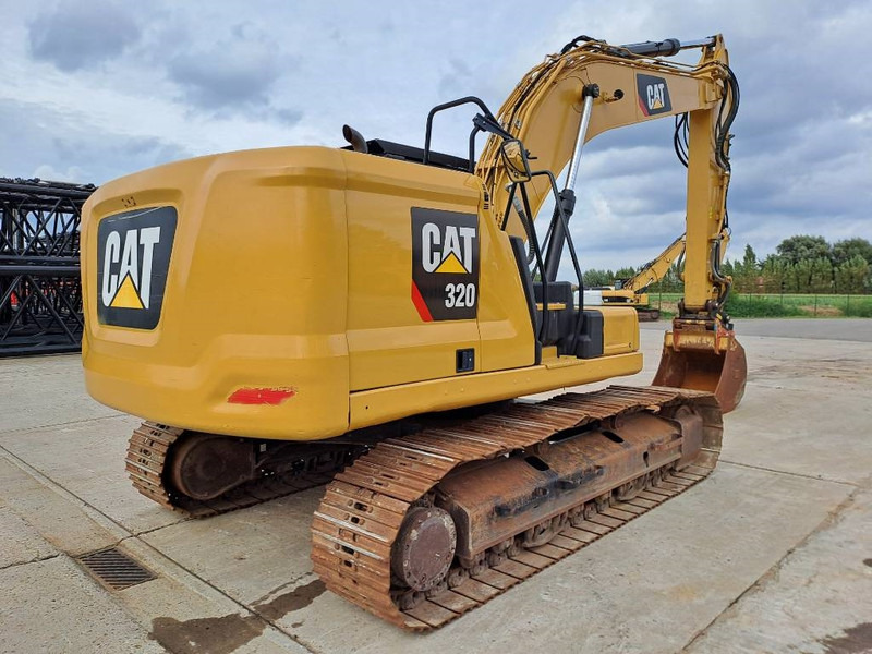 Cat 320 NG - Ekskavator perayap: gambar 4 Cat 320 NG - Ekskavator perayap: gambar 4