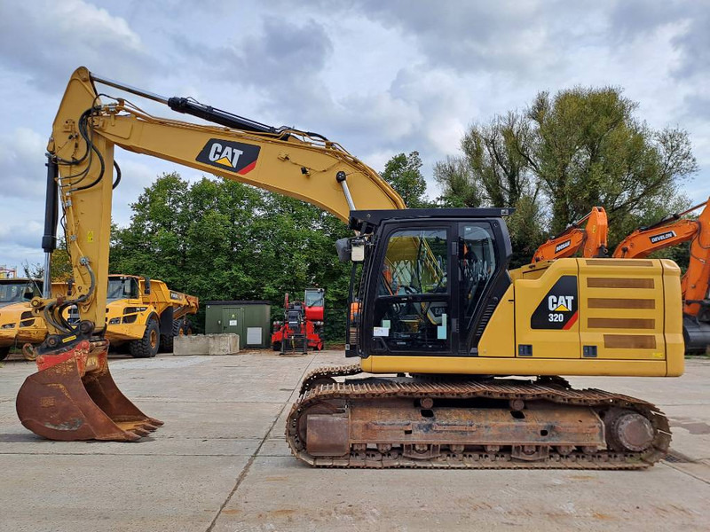 Cat 320 NG - Ekskavator perayap: gambar 1 Cat 320 NG - Ekskavator perayap: gambar 1