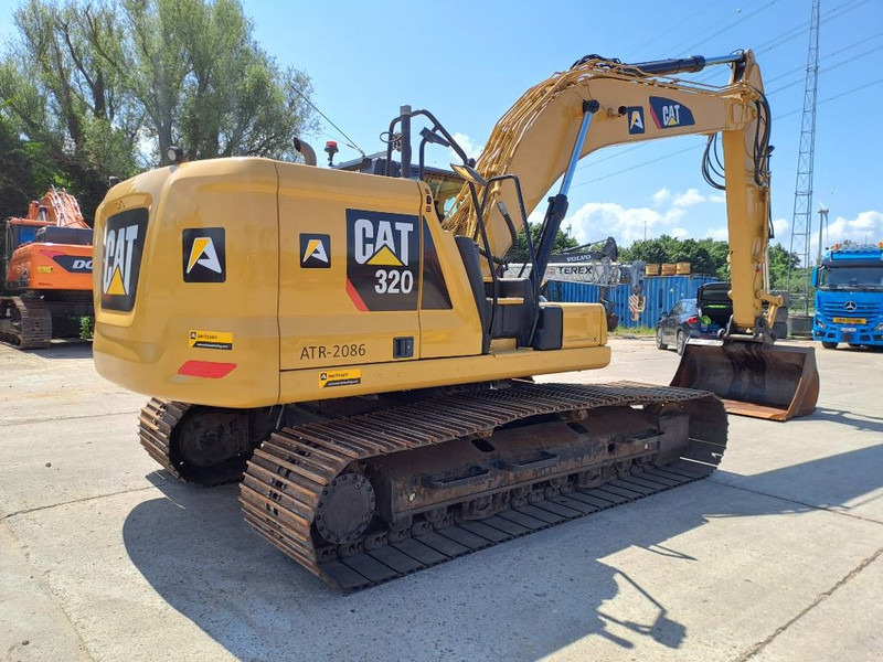 Cat 320NG - Ekskavator perayap: gambar 4 Cat 320NG - Ekskavator perayap: gambar 4