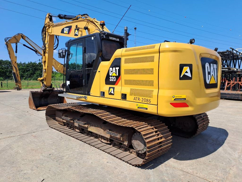 Cat 320NG - Ekskavator perayap: gambar 2 Cat 320NG - Ekskavator perayap: gambar 2
