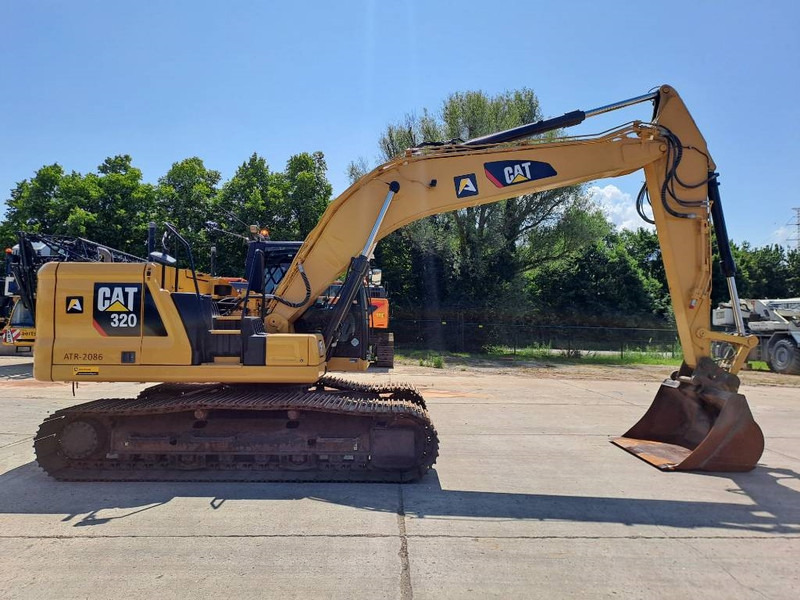 Cat 320NG - Ekskavator perayap: gambar 5 Cat 320NG - Ekskavator perayap: gambar 5