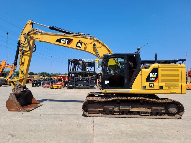 Cat 320NG - Ekskavator perayap: gambar 1 Cat 320NG - Ekskavator perayap: gambar 1