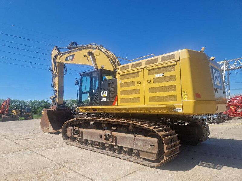 Cat 374 F L - Ekskavator perayap: gambar 2 Cat 374 F L - Ekskavator perayap: gambar 2