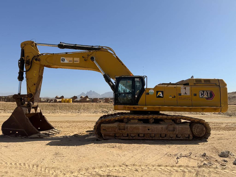 Cat 395 (Saudi Arabia) - Ekskavator perayap: gambar 1 Cat 395 (Saudi Arabia) - Ekskavator perayap: gambar 1