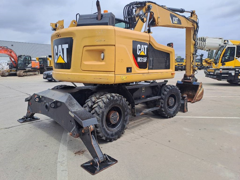 Cat M 315 F - Ekskavator roda: gambar 4 Cat M 315 F - Ekskavator roda: gambar 4