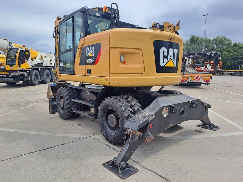 Cat M 315 F - Ekskavator roda: gambar 2 Cat M 315 F - Ekskavator roda: gambar 2