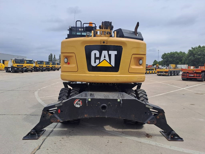 Cat M315F - Ekskavator roda: gambar 3 Cat M315F - Ekskavator roda: gambar 3