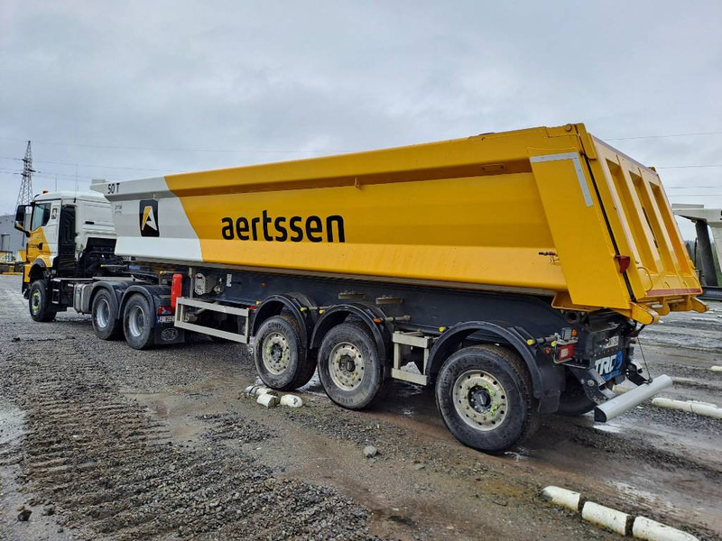 DTM Granalu OL47TC-3 + MAN NGTS33.510 (2 sets ) - Trailer jungkit: gambar 2 DTM Granalu OL47TC-3 + MAN NGTS33.510 (2 sets ) - Trailer jungkit: gambar 2