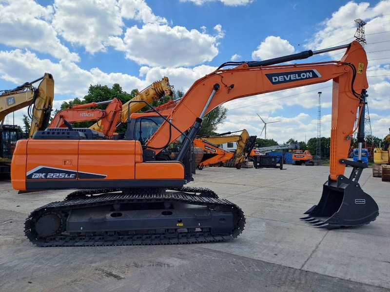Doosan DX 225 LC-7M (UNUSED, multiple units available) - Ekskavator perayap: gambar 5 Doosan DX 225 LC-7M (UNUSED, multiple units available) - Ekskavator perayap: gambar 5