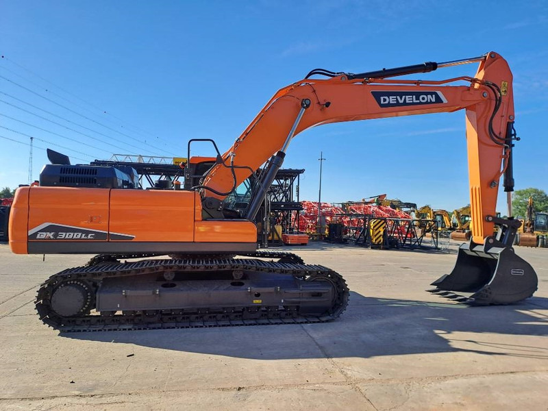 Doosan DX300LC-7M - Ekskavator perayap: gambar 5 Doosan DX300LC-7M - Ekskavator perayap: gambar 5