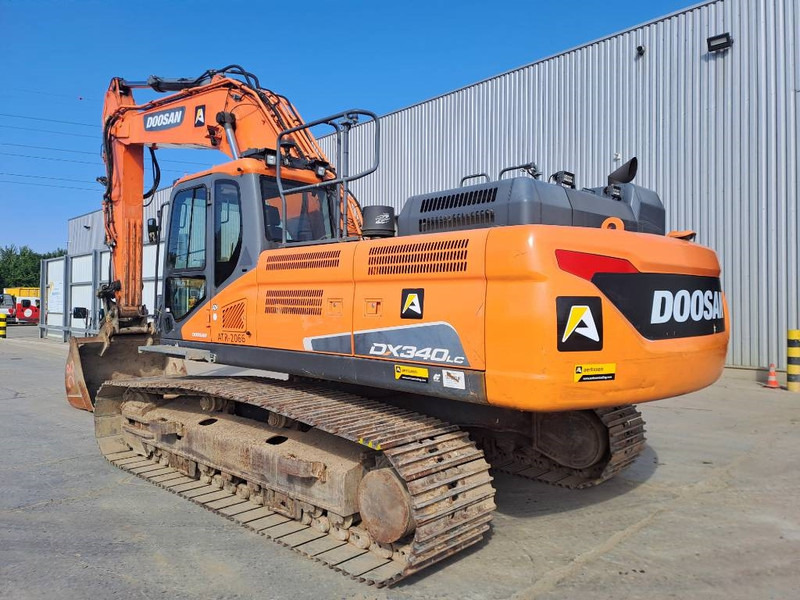 Doosan DX340LC-5 (Full Topcon 3D GPS) - Ekskavator perayap: gambar 2 Doosan DX340LC-5 (Full Topcon 3D GPS) - Ekskavator perayap: gambar 2