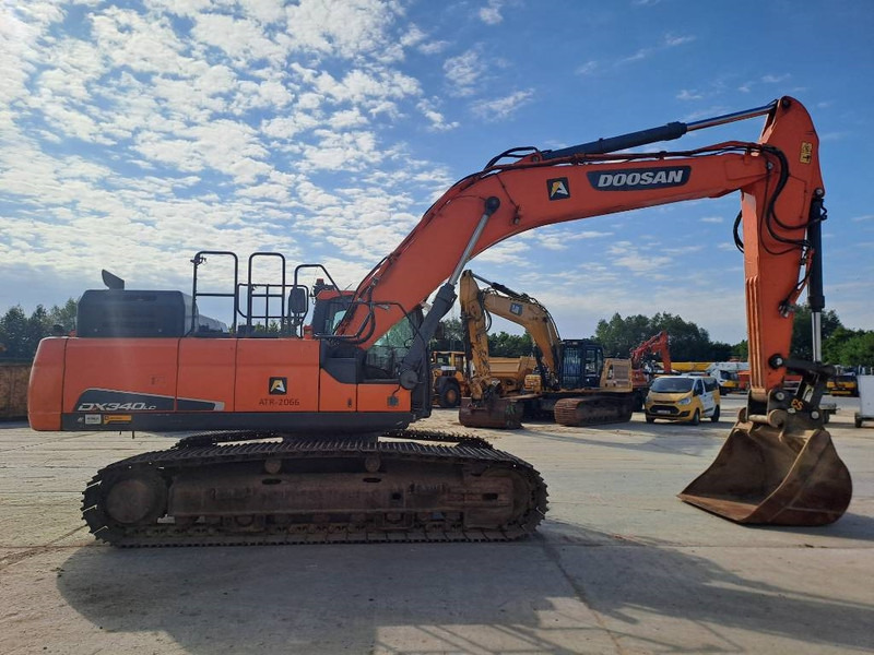 Doosan DX340LC-5 (Full Topcon 3D GPS) - Ekskavator perayap: gambar 5 Doosan DX340LC-5 (Full Topcon 3D GPS) - Ekskavator perayap: gambar 5