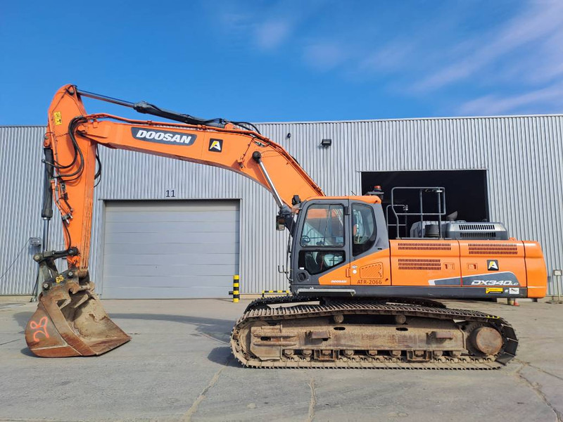 Doosan DX340LC-5 (with full Topcon 3D GPS) - Ekskavator perayap: gambar 1 Doosan DX340LC-5 (with full Topcon 3D GPS) - Ekskavator perayap: gambar 1
