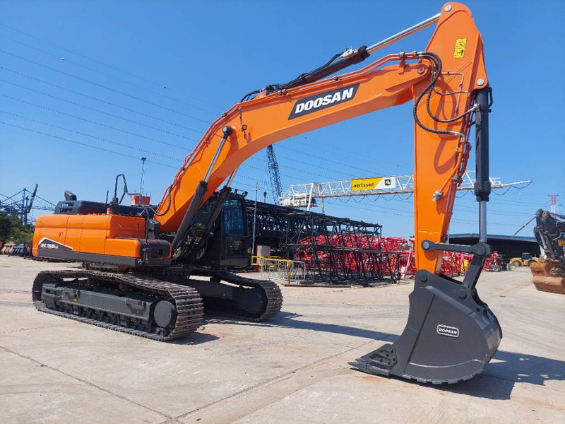 Doosan DX360LC-7M - Ekskavator perayap: gambar 5 Doosan DX360LC-7M - Ekskavator perayap: gambar 5