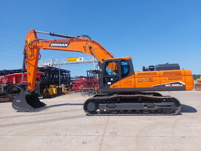 Doosan DX360LC-7M - Ekskavator perayap: gambar 1 Doosan DX360LC-7M - Ekskavator perayap: gambar 1