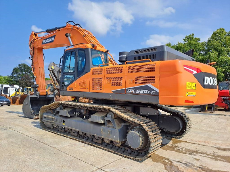 Doosan DX530LC-7M - Ekskavator perayap: gambar 2 Doosan DX530LC-7M - Ekskavator perayap: gambar 2