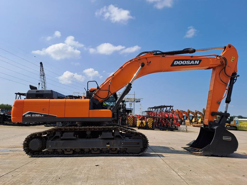 Doosan DX530LC-7M - Ekskavator perayap: gambar 5 Doosan DX530LC-7M - Ekskavator perayap: gambar 5