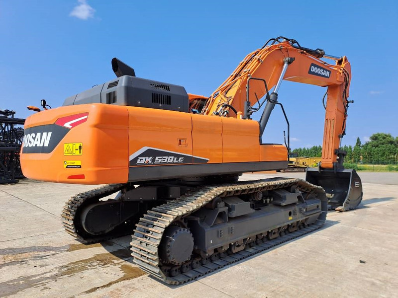 Doosan DX530LC-7M - Ekskavator perayap: gambar 4 Doosan DX530LC-7M - Ekskavator perayap: gambar 4