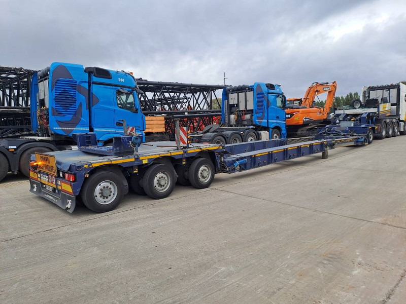 Faymonville STBZ-4VA (Hydr. vesseldeck 8 +4,5+4.2+6m ) - Semi-trailer low bed: gambar 3 Faymonville STBZ-4VA (Hydr. vesseldeck 8 +4,5+4.2+6m ) - Semi-trailer low bed: gambar 3