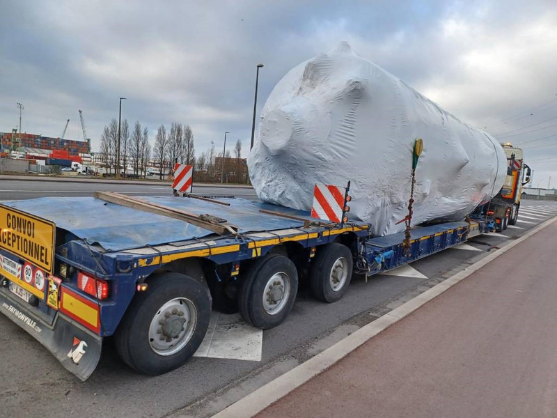 Faymonville STBZ-4VA (Hydr. vesseldeck 8 +4,5+4.2+6m ) - Semi-trailer low bed: gambar 2 Faymonville STBZ-4VA (Hydr. vesseldeck 8 +4,5+4.2+6m ) - Semi-trailer low bed: gambar 2