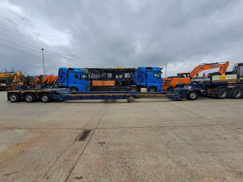 Faymonville STBZ-4VA (Hydr. vesseldeck 8 +4,5+4.2+6m ) - Semi-trailer low bed: gambar 4 Faymonville STBZ-4VA (Hydr. vesseldeck 8 +4,5+4.2+6m ) - Semi-trailer low bed: gambar 4