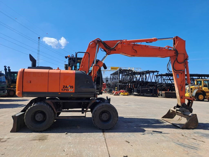 Hitachi ZX 170 W-5 B - Ekskavator roda: gambar 5 Hitachi ZX 170 W-5 B - Ekskavator roda: gambar 5