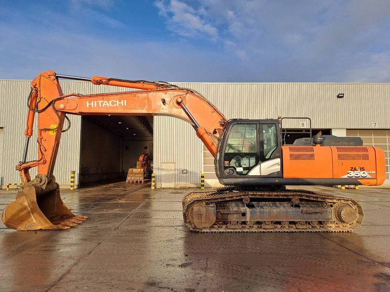 Hitachi ZX 350 LCN-6 - Ekskavator perayap: gambar 1 Hitachi ZX 350 LCN-6 - Ekskavator perayap: gambar 1