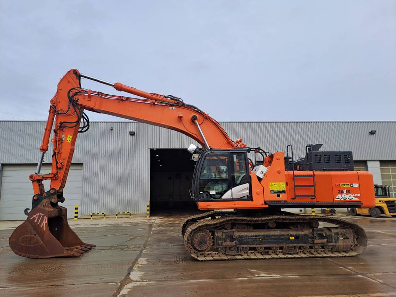 Hitachi ZX 490 LC H-6 (Lift Cab) - Ekskavator perayap: gambar 1 Hitachi ZX 490 LC H-6 (Lift Cab) - Ekskavator perayap: gambar 1